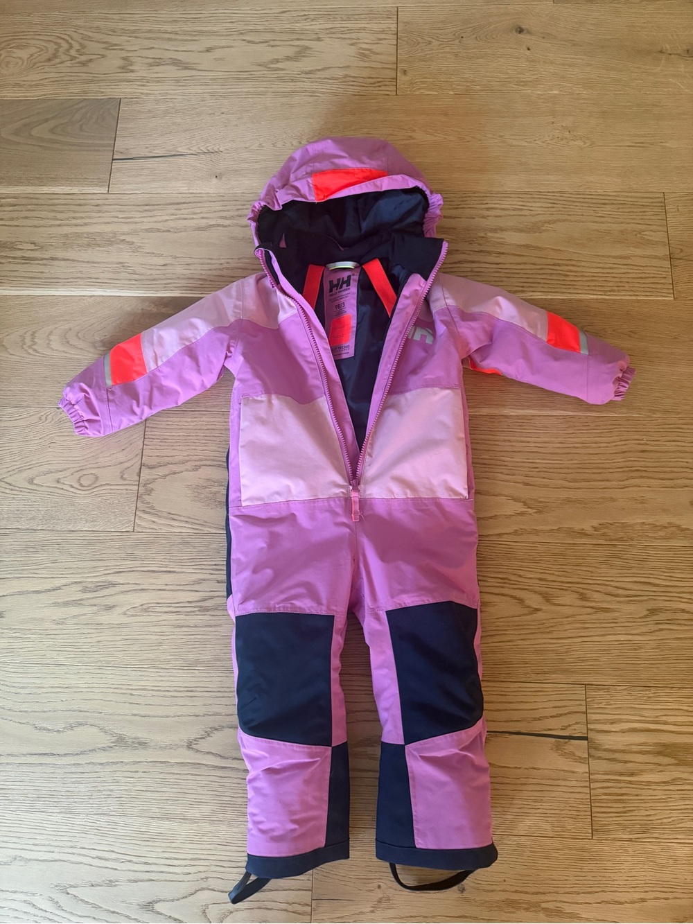 Helly Hansen Toddler 3 Pink Sniw Suit
